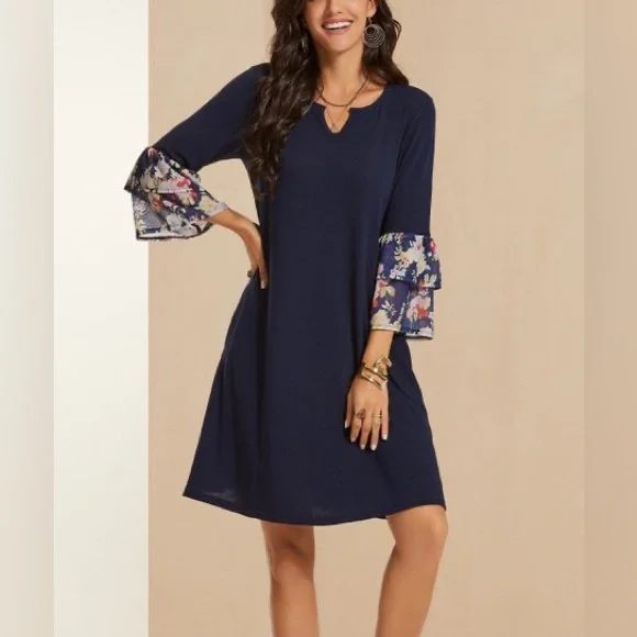 everlane linen bias cut dress The Linen Bias Cut Dress main image 1